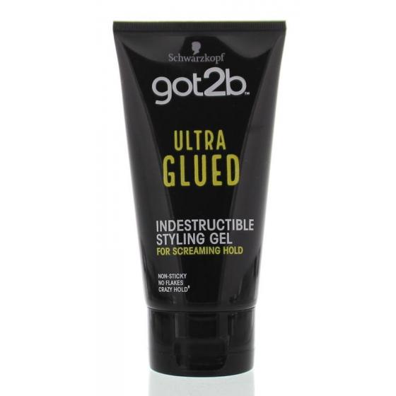 Ultra glued indestructable styling gel