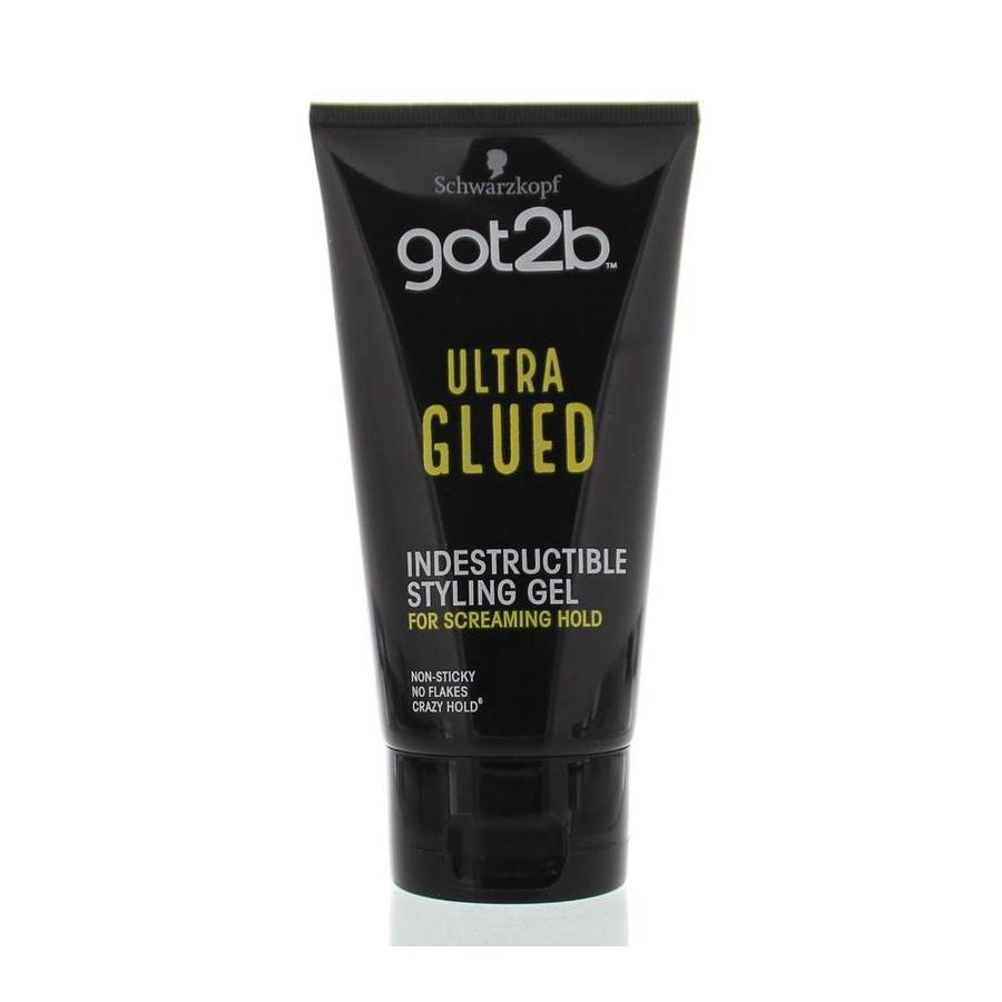 Ultra glued indestructable styling gel