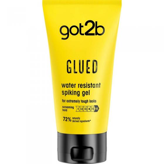 Glued water resistant spiking gel