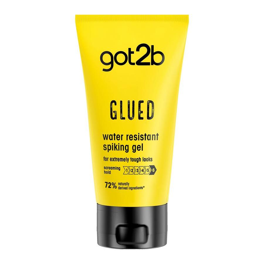 Glued water resistant spiking gel