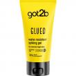 Glued water resistant spiking gel