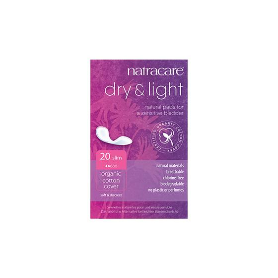 Dry & light pads