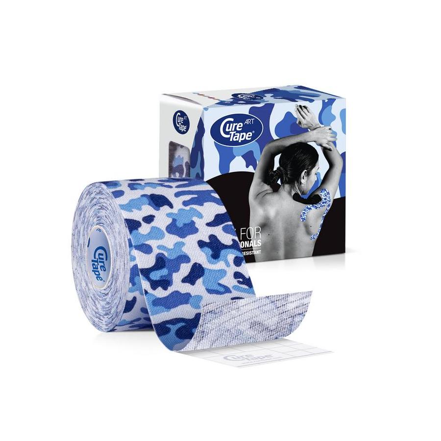 Art army blue 5cm x 5m