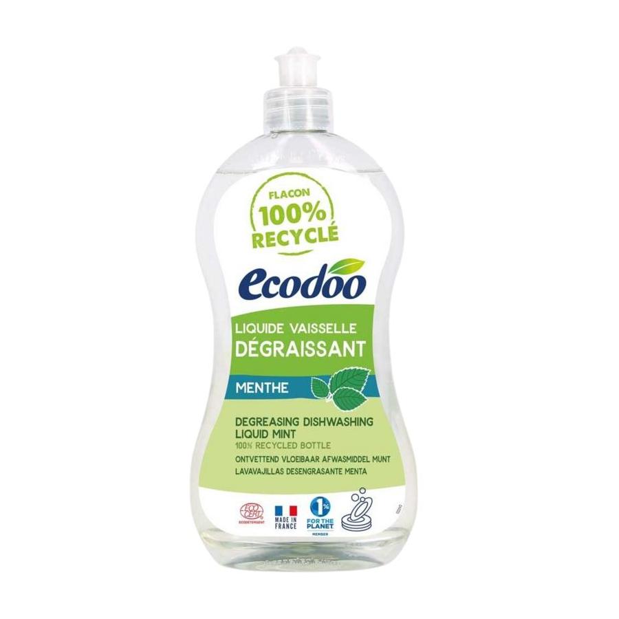 Afwasmiddel vloeibaar ontvettend munt eco