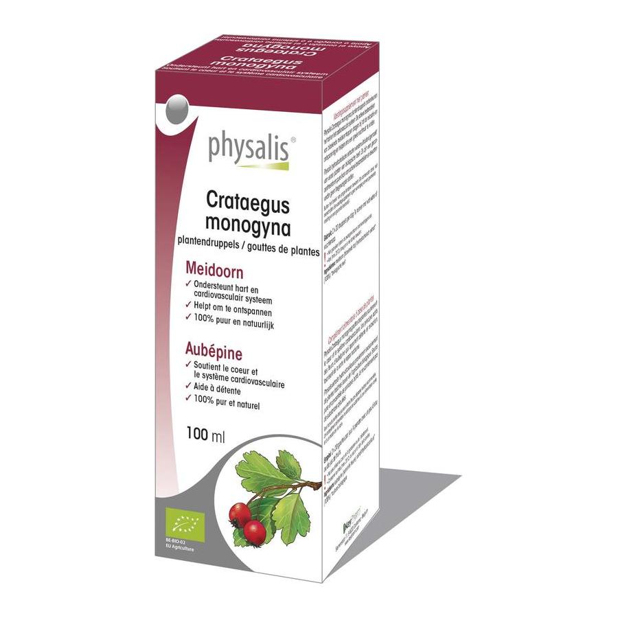 Crataegus monogyna bio