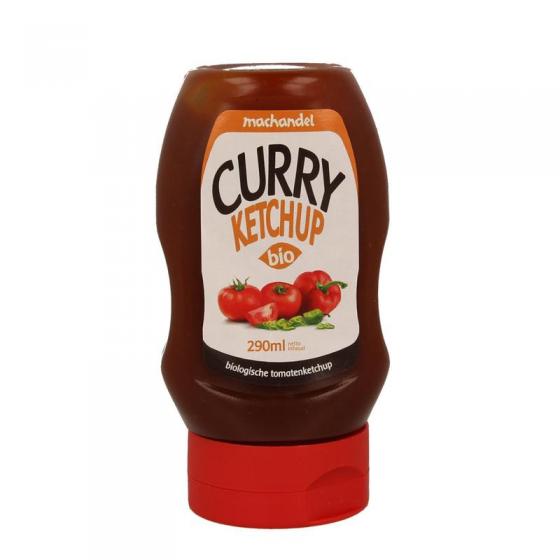 Curry ketchup fles bio