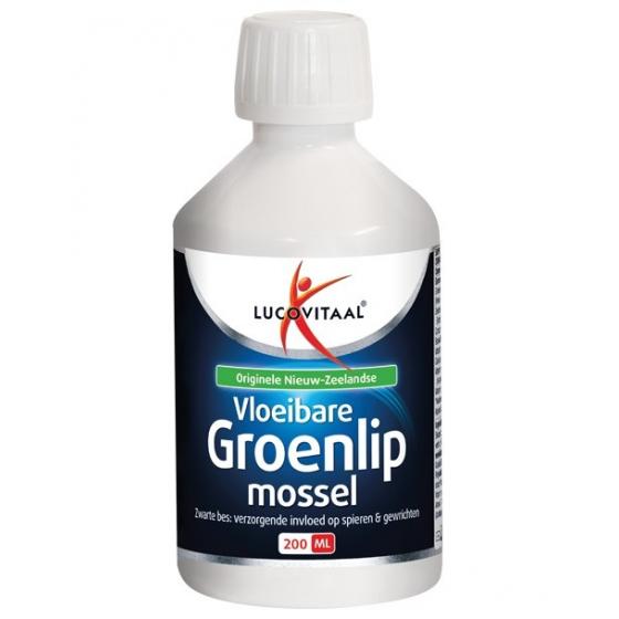 Groenlipmossel vloeibaar