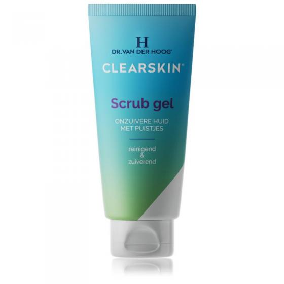 Clearskin scrub gel tube