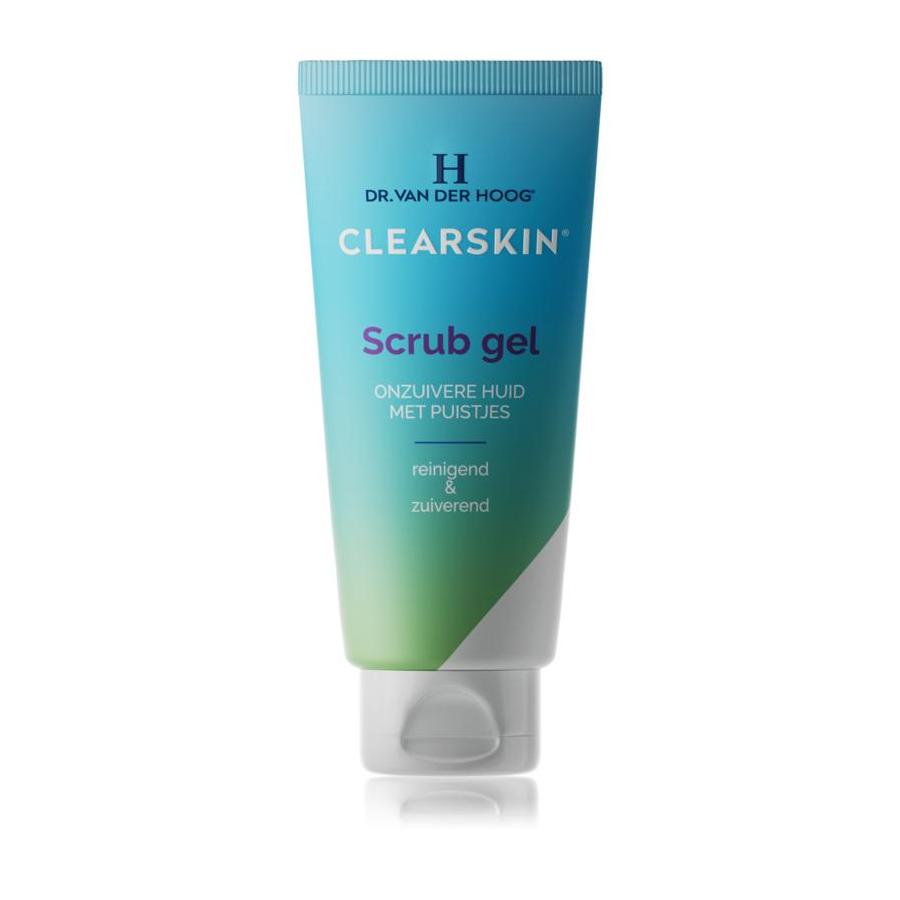 Clearskin scrub gel tube