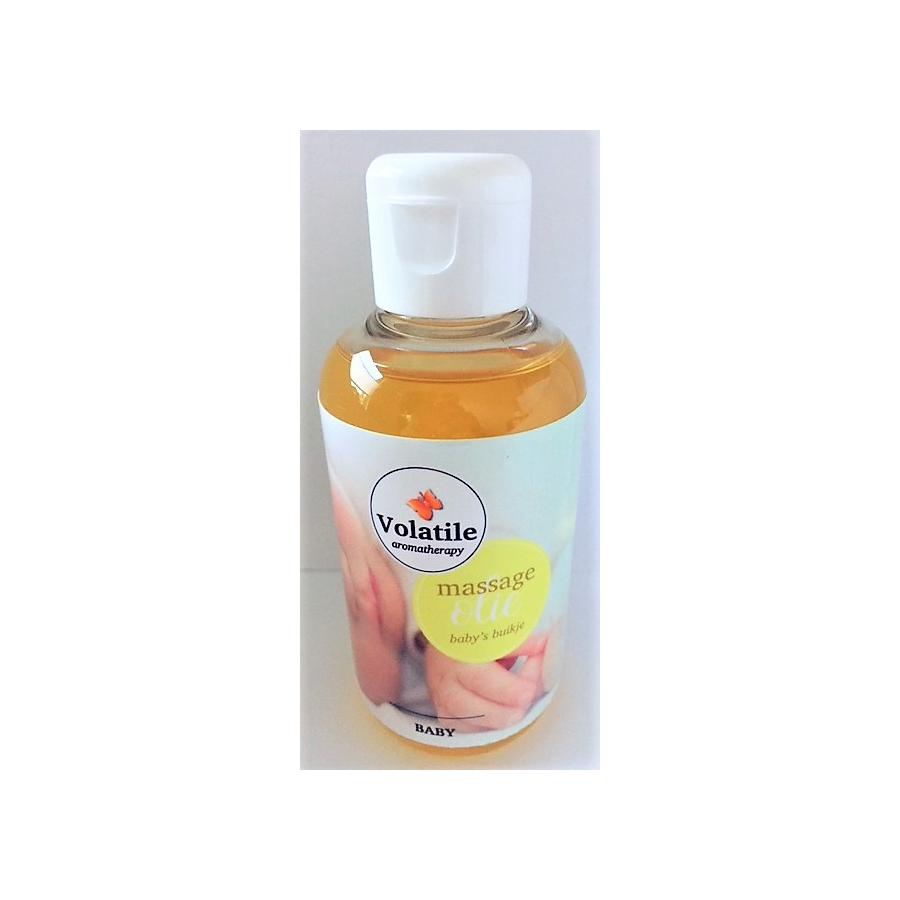 Massageolie baby buikje