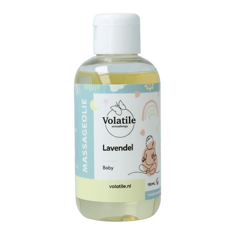 Massageolie baby lavendel