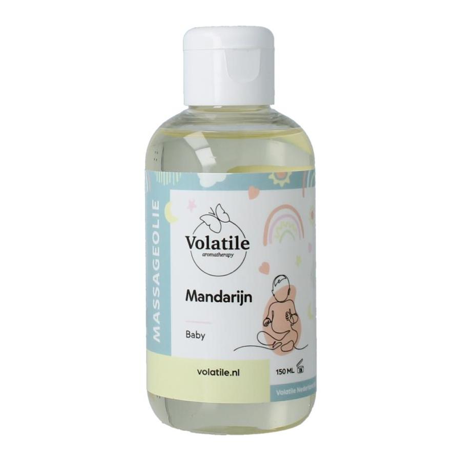 Massageolie baby mandarijn