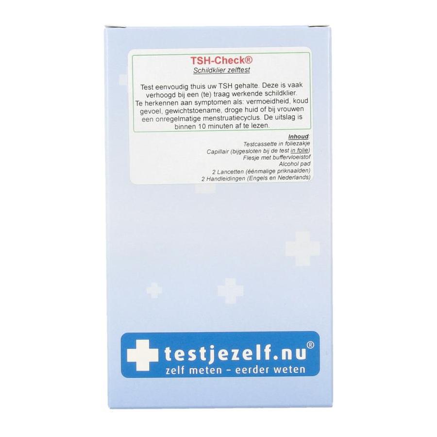 Schildklier bloed zelftest