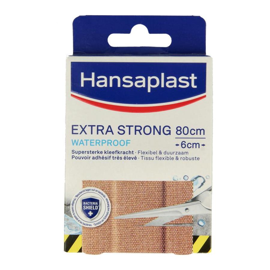 Extra strong waterproof pleisters