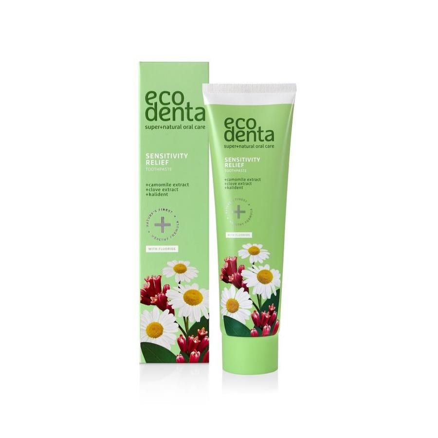 Tandpasta gevoelige tanden kamille