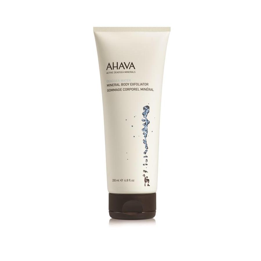 Body exfoliator mineral