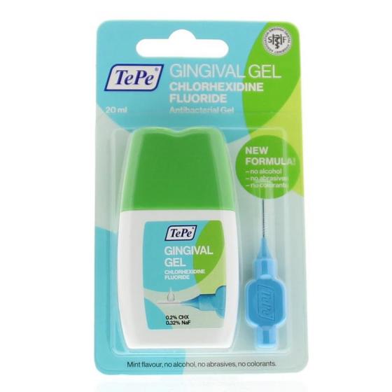 Gingival gel new formula