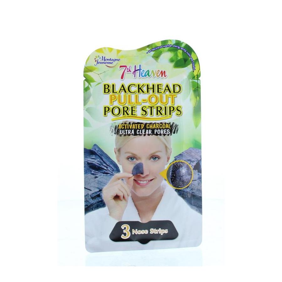 7th Heaven gezichtsmasker charcoal pore strips