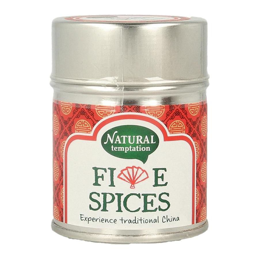 Five spices blikje natural spices bio