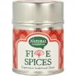 Five spices blikje natural spices bio