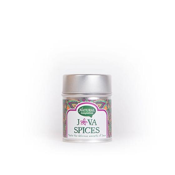 Java spices blikje natural spices bio