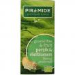 Groene thee perzik vlierbloesem bio