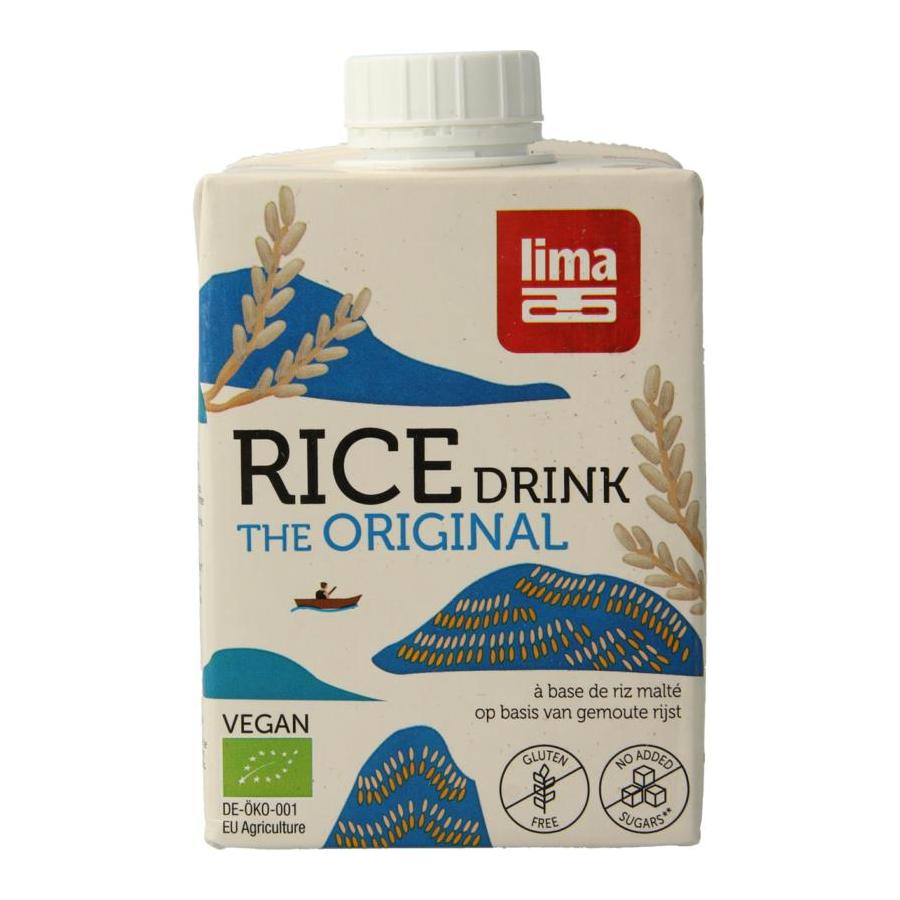 Rice drink original bio