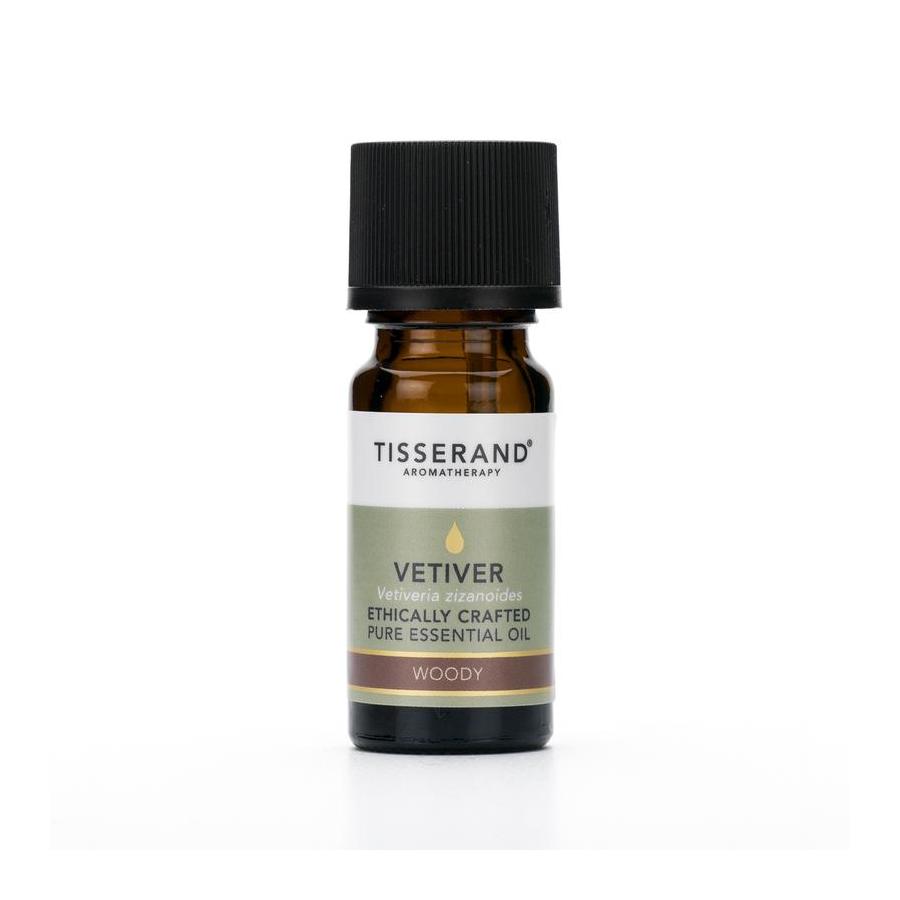 Vetiver (Vetiveria zizanoides) etherische olie