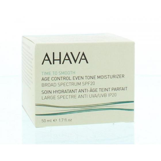 Age control even tone moisturizer