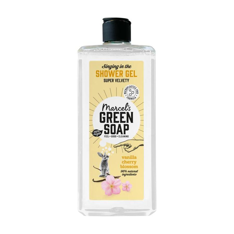 Showergel vanille & kersenbloesem