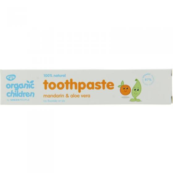 Tandpasta mandarin