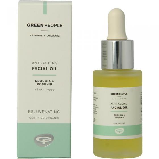 Facial oil anti-aging