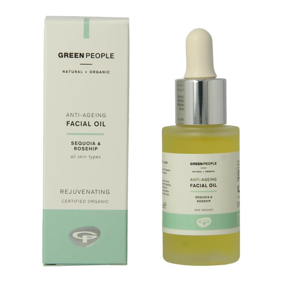 Facial oil anti-aging