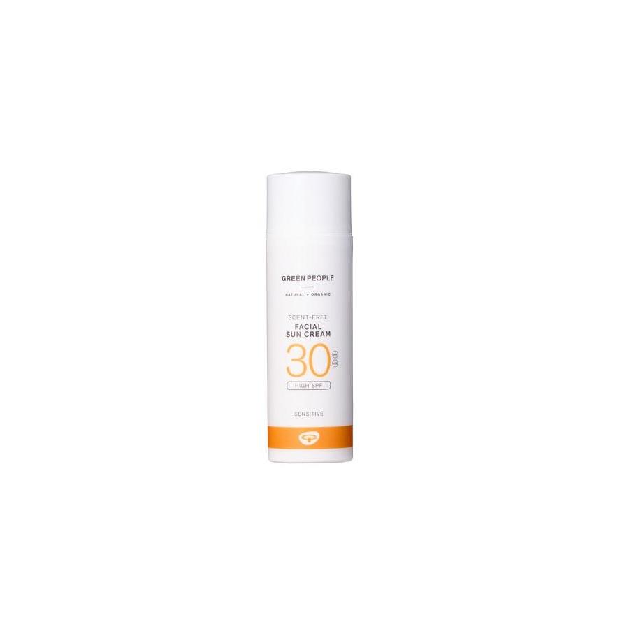 Zonnebrand gezicht SPF30