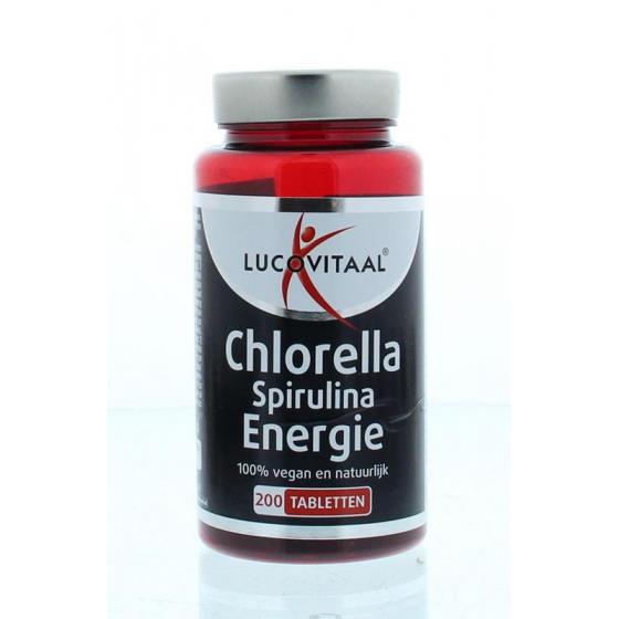 Chlorella spirulina