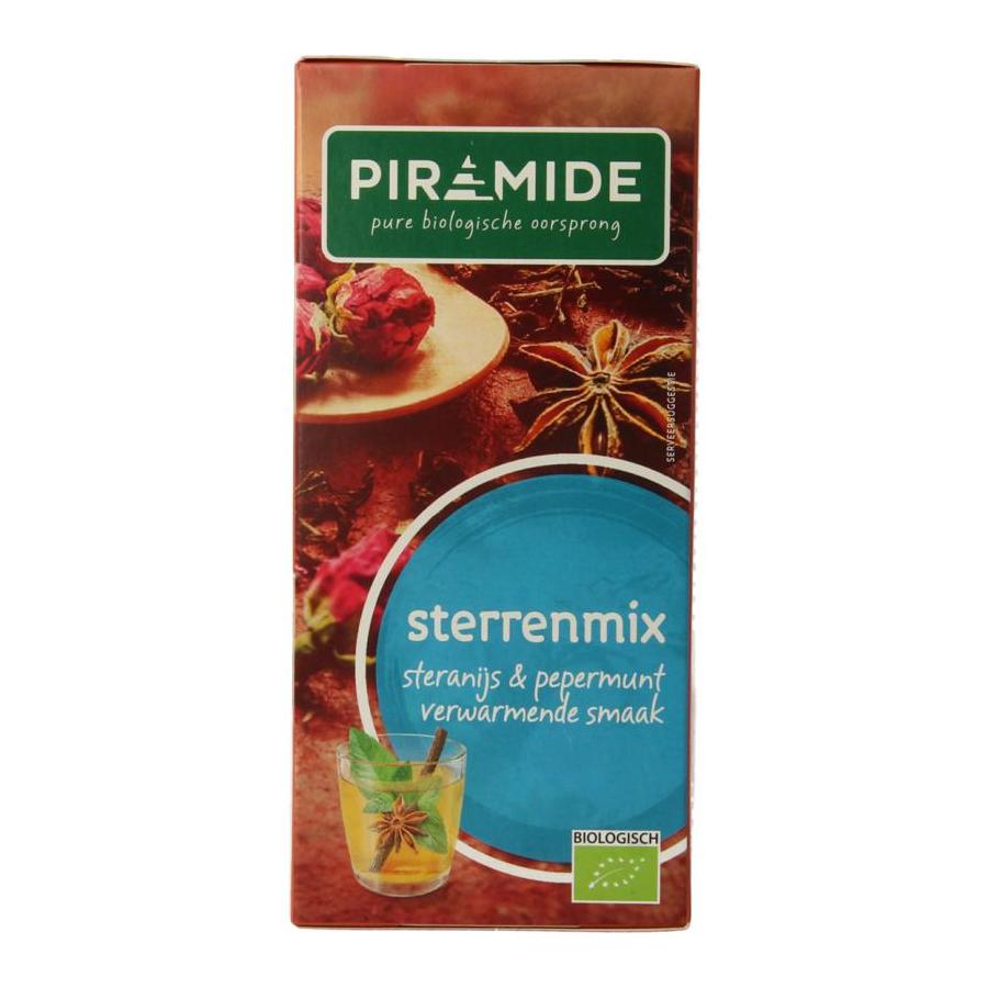 Sterrenmix thee eko bio