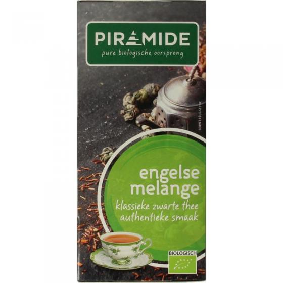 Engelse melange thee eko bio