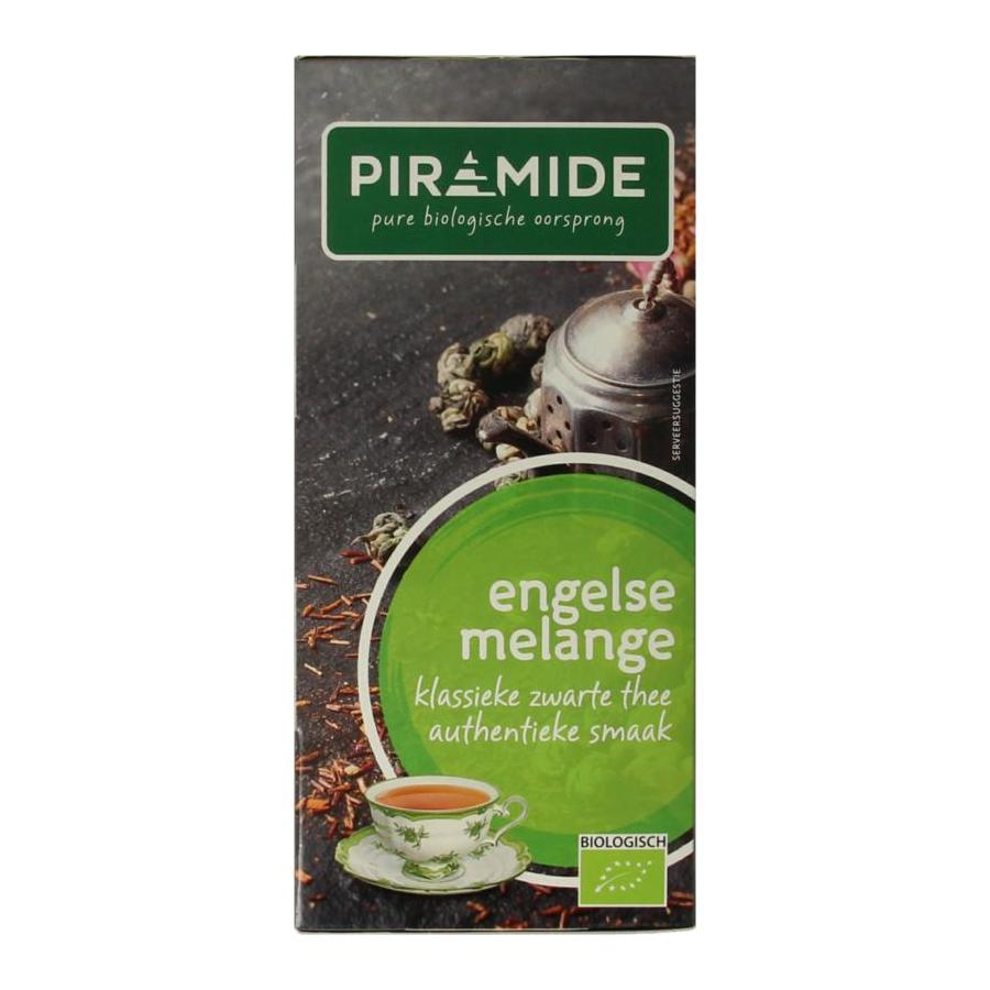 Engelse melange thee eko bio