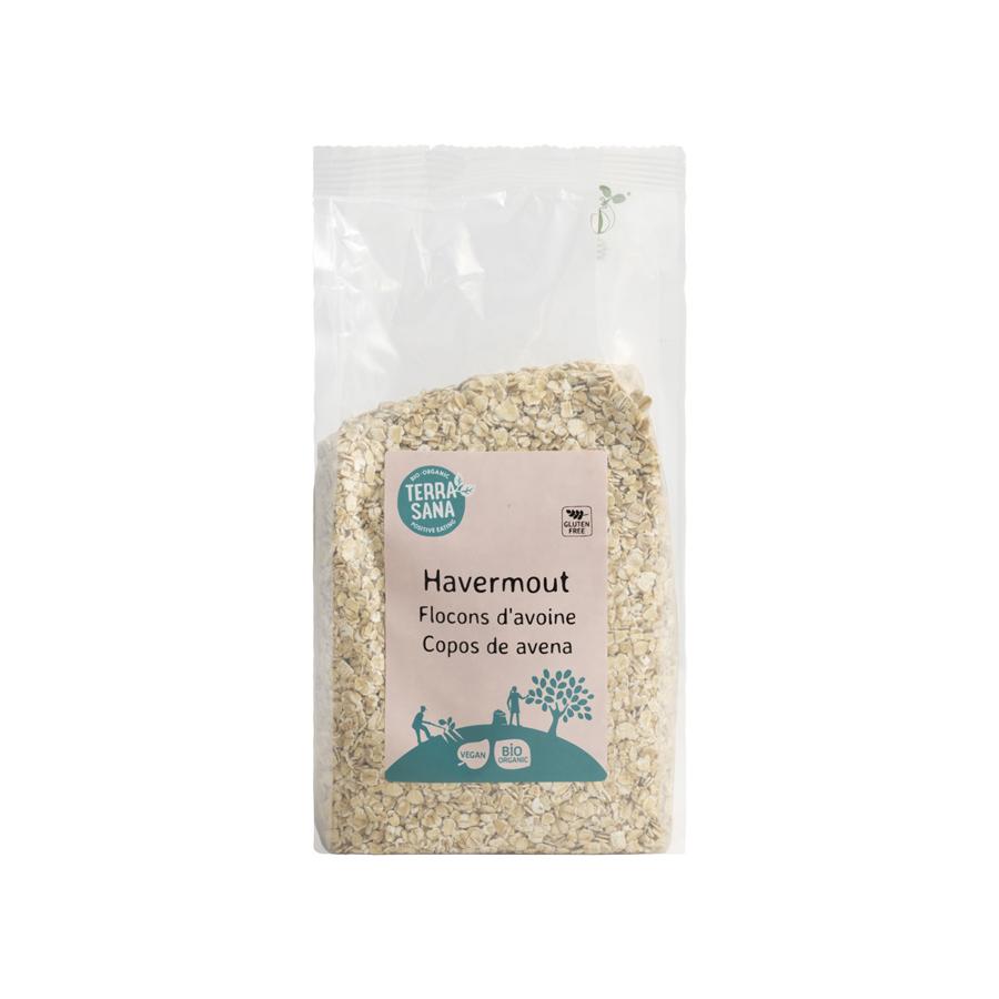 Havermout glutenvrij bio