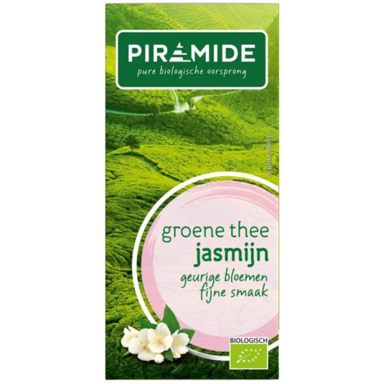 Groene thee & jasmijn eko bio