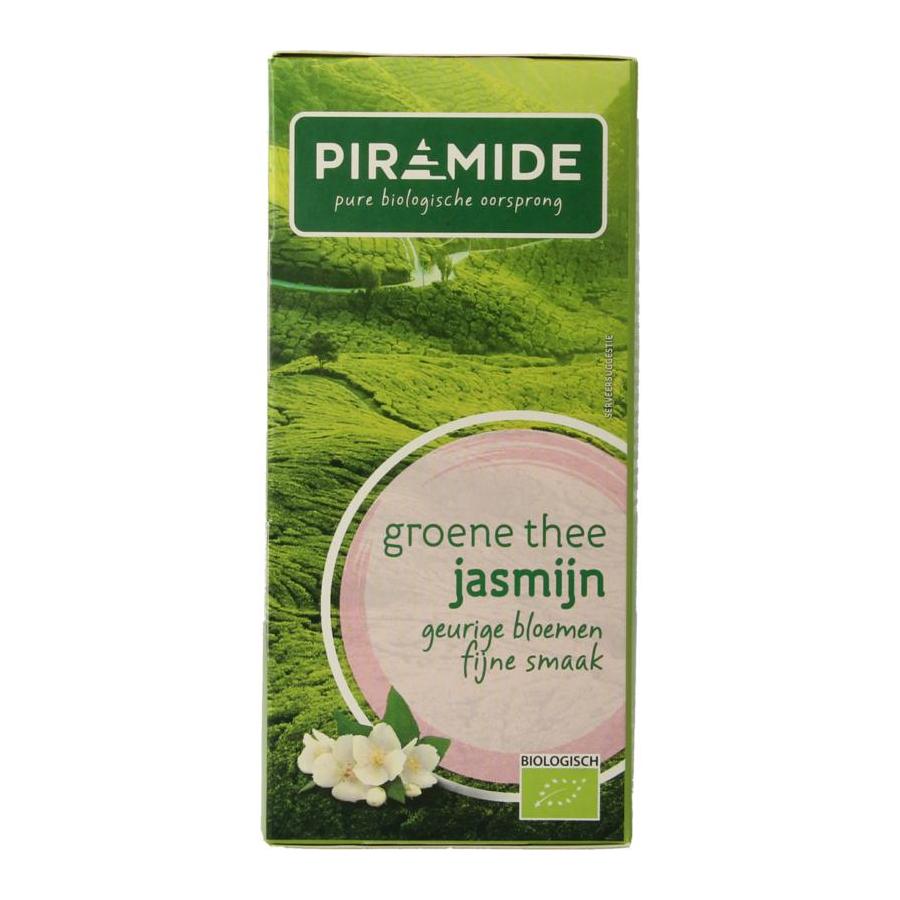 Groene thee & jasmijn eko bio