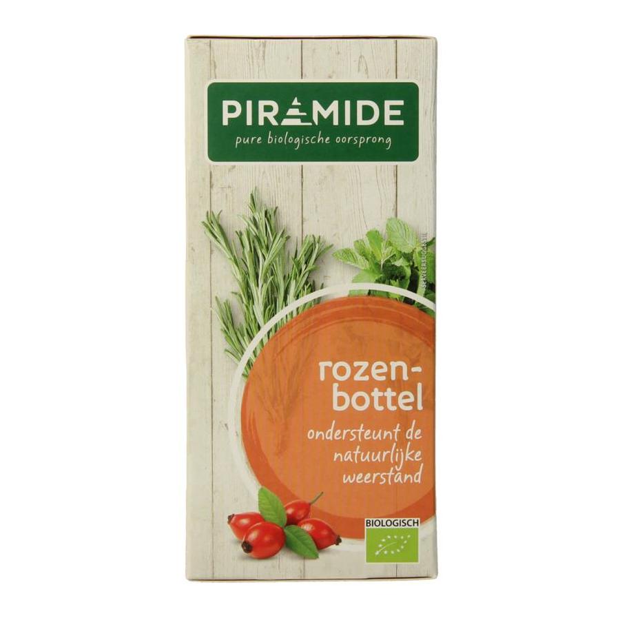 Rozenbottel thee eko bio