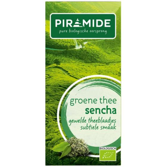 Groene thee sencha eko bio