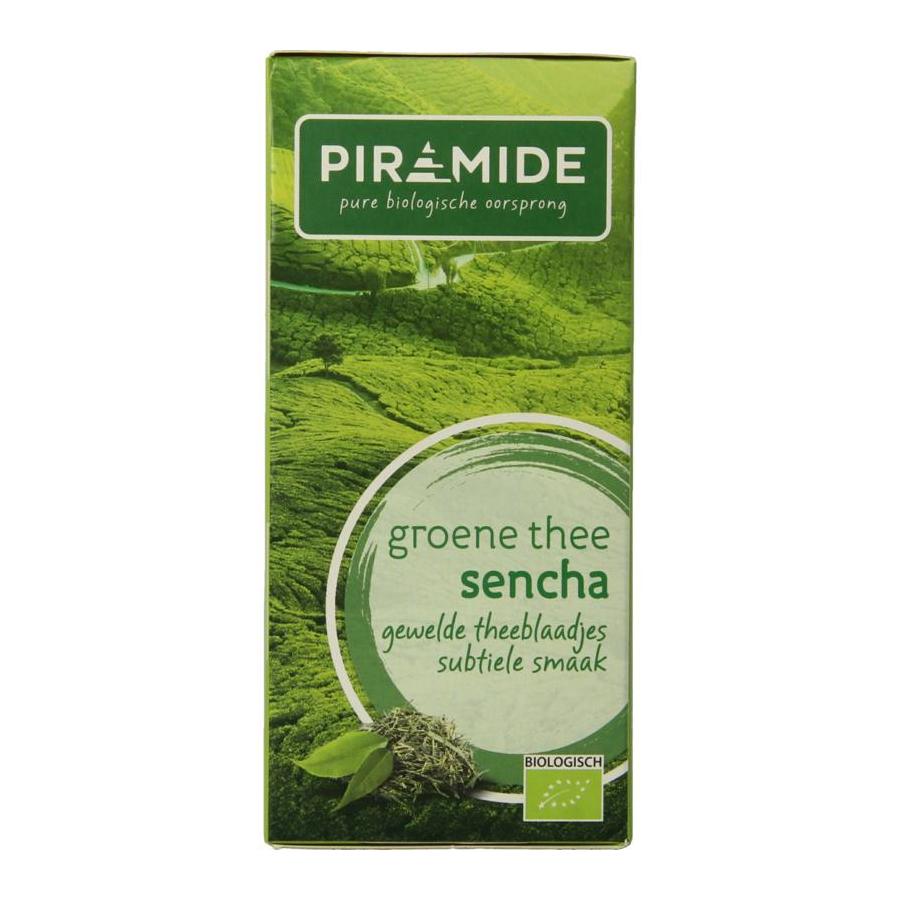 Groene thee sencha eko bio