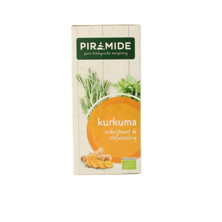 Kurkuma thee bio