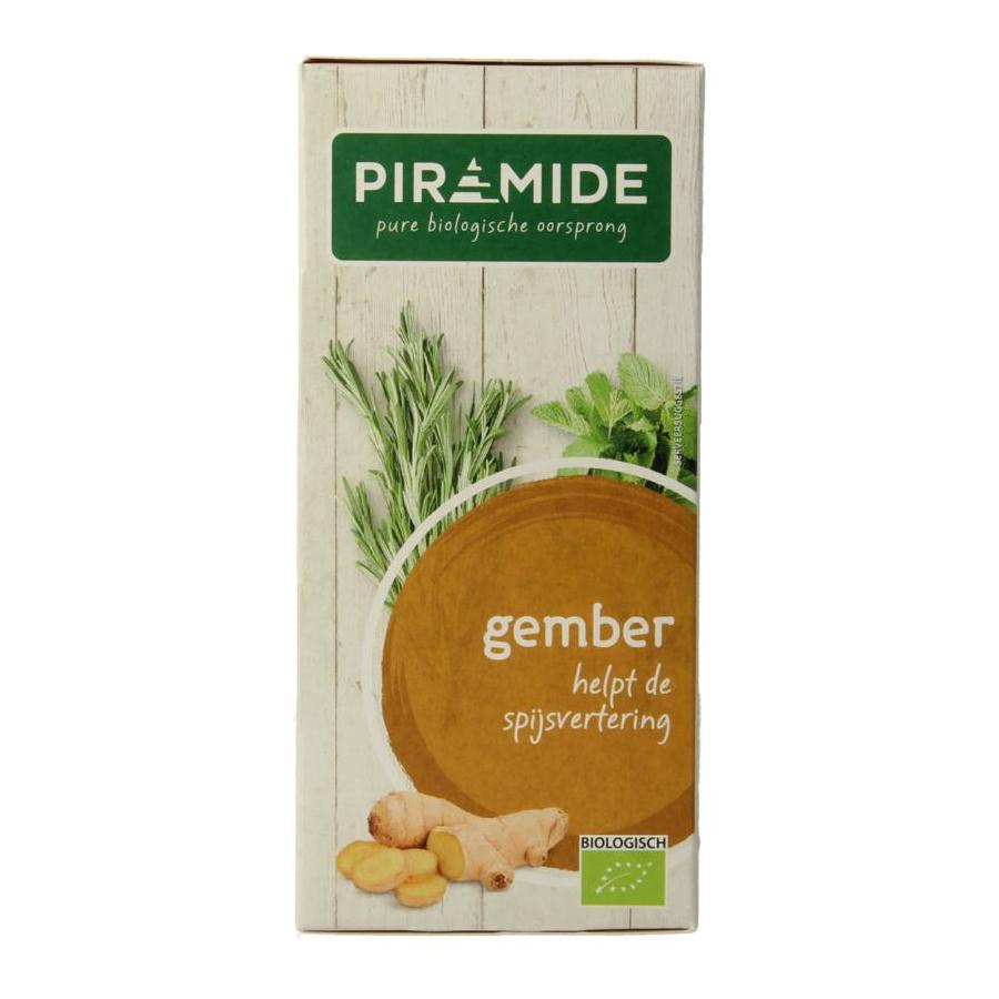 Gember thee eko bio
