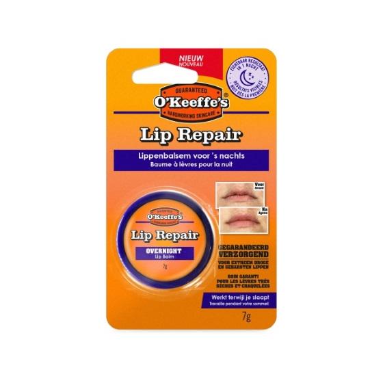 Lip repair overnight