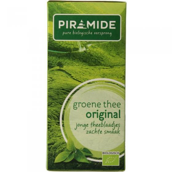 Groene thee eko original bio