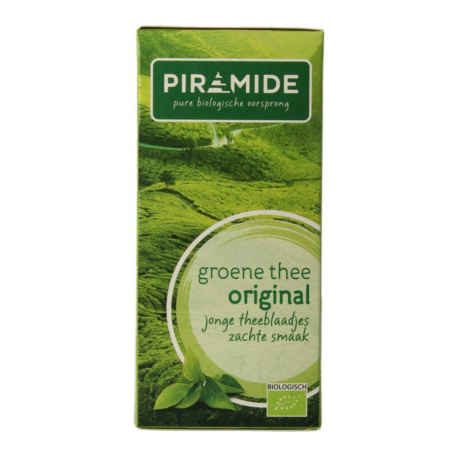 Groene thee eko original bio