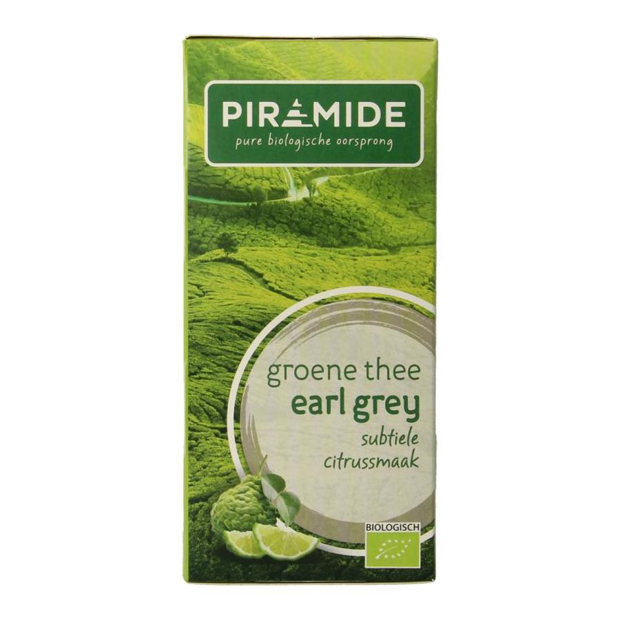Groene thee & earl grey eko bio
